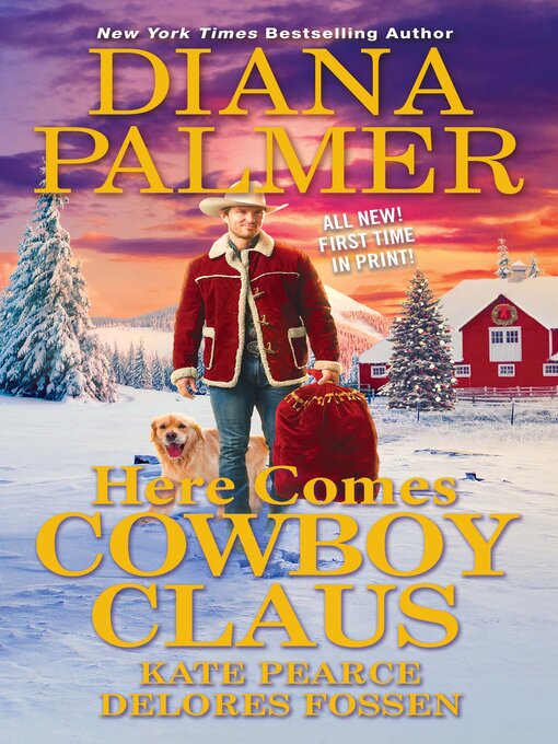 Title details for Here Comes Cowboy Claus by Diana Palmer - Wait list